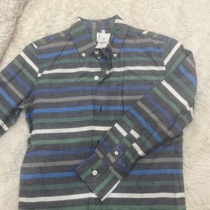 Brand new button down for kids